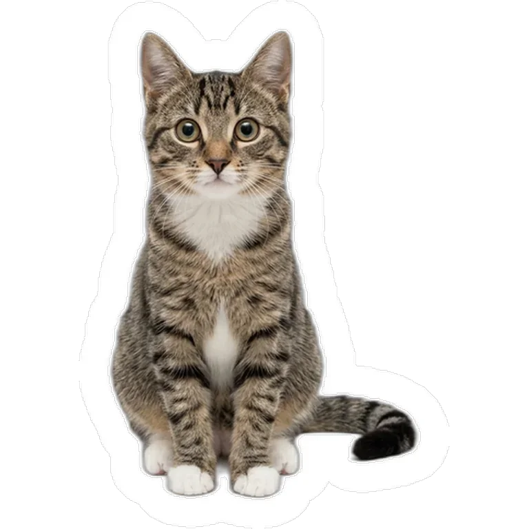 Custom cat decal
