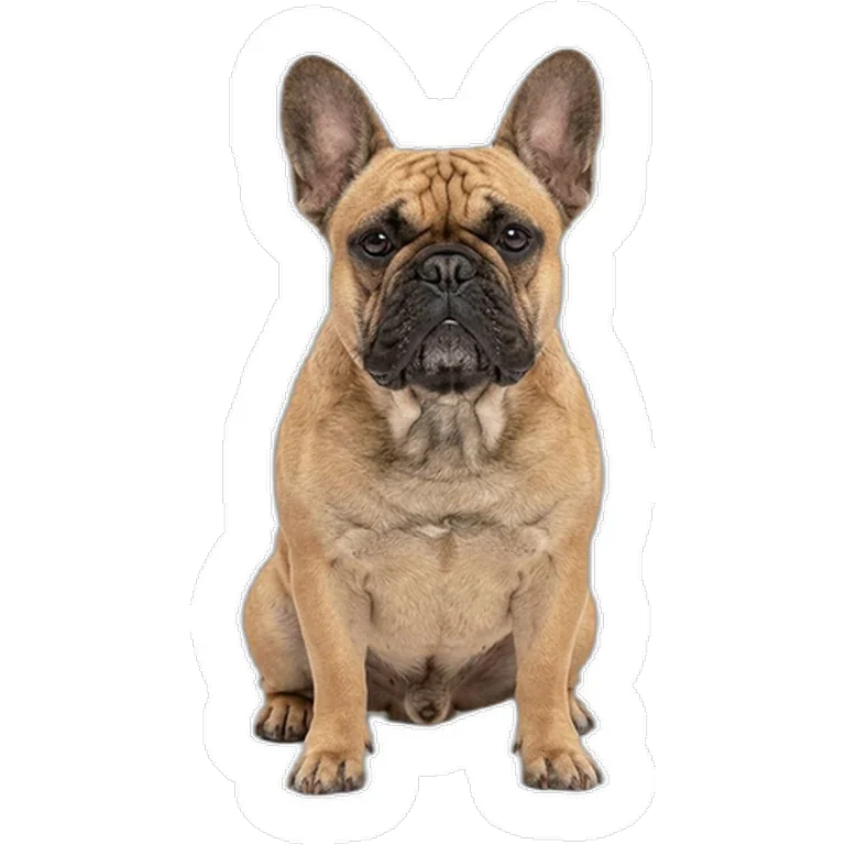 Custom dog photo decal on a helmet
