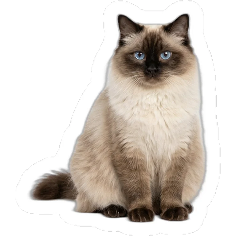 Custom cat photo decal on a water bottle